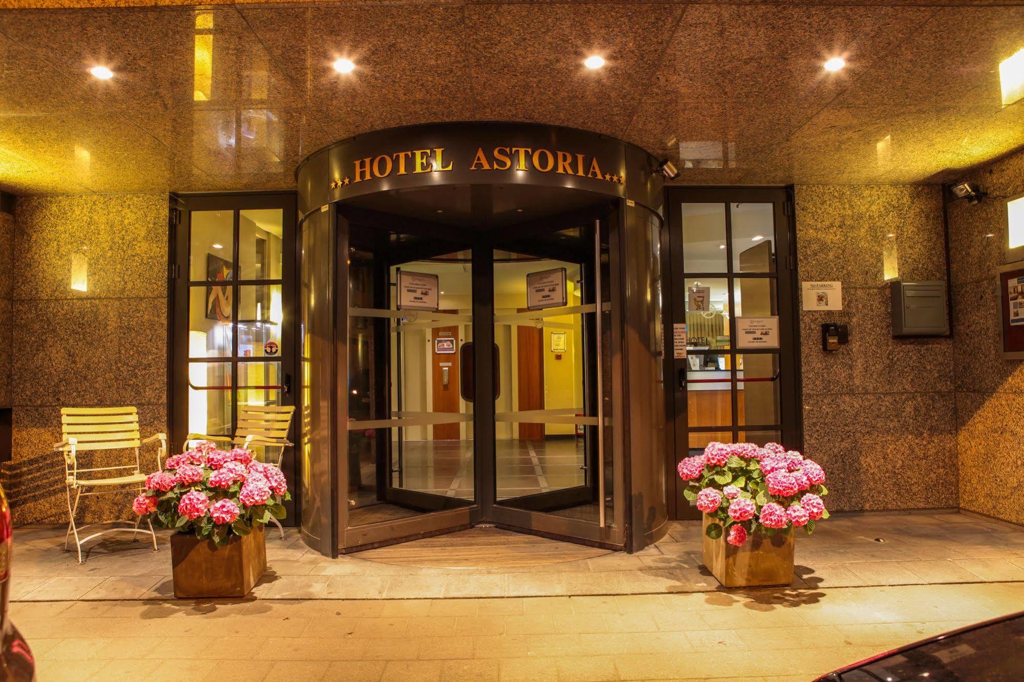 Astoria Hotel Anvers Exterior foto